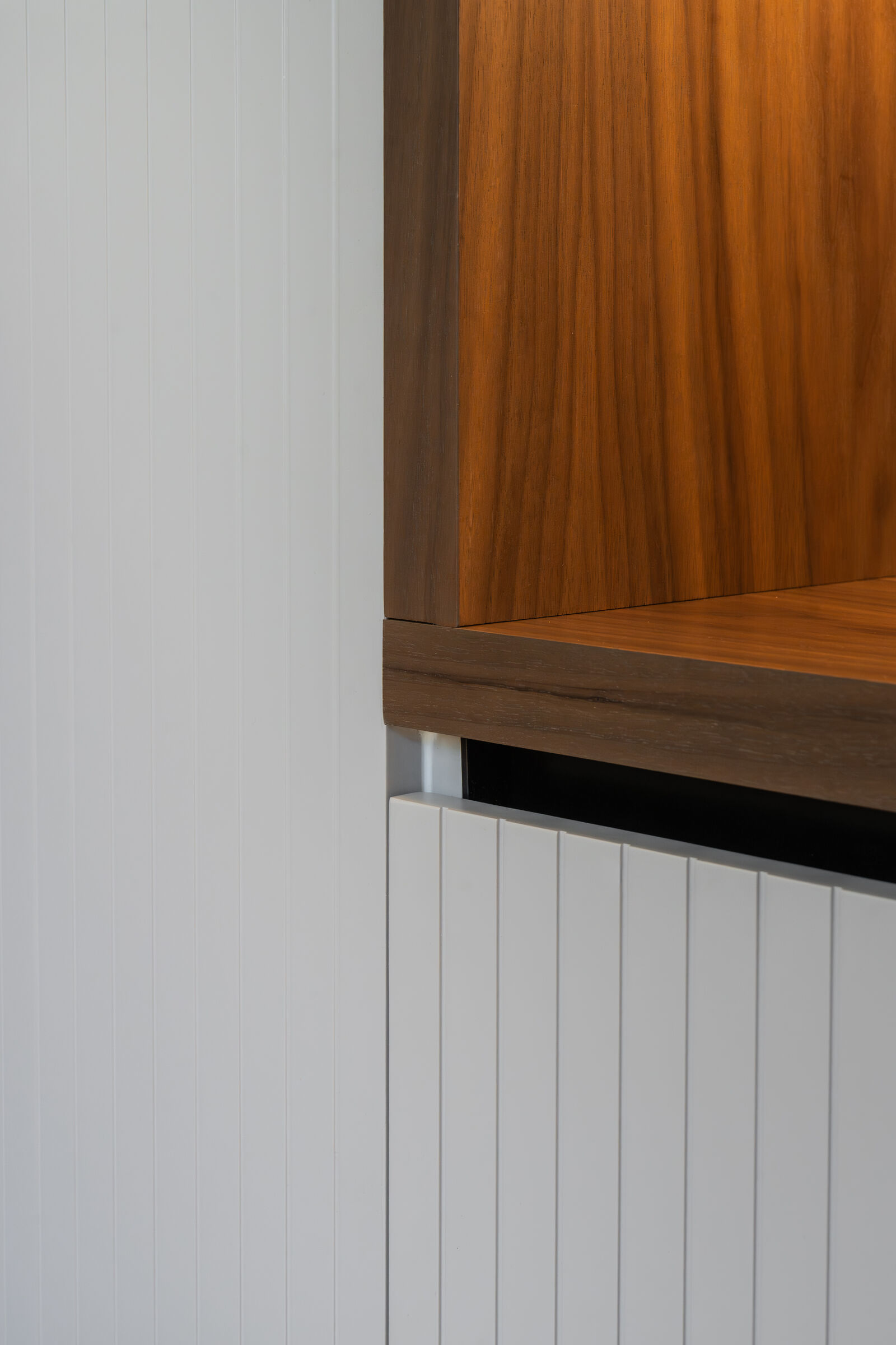 Houghton Residence — cabinetry detail, designed, manufactured and installed by The Kitchen Studio.