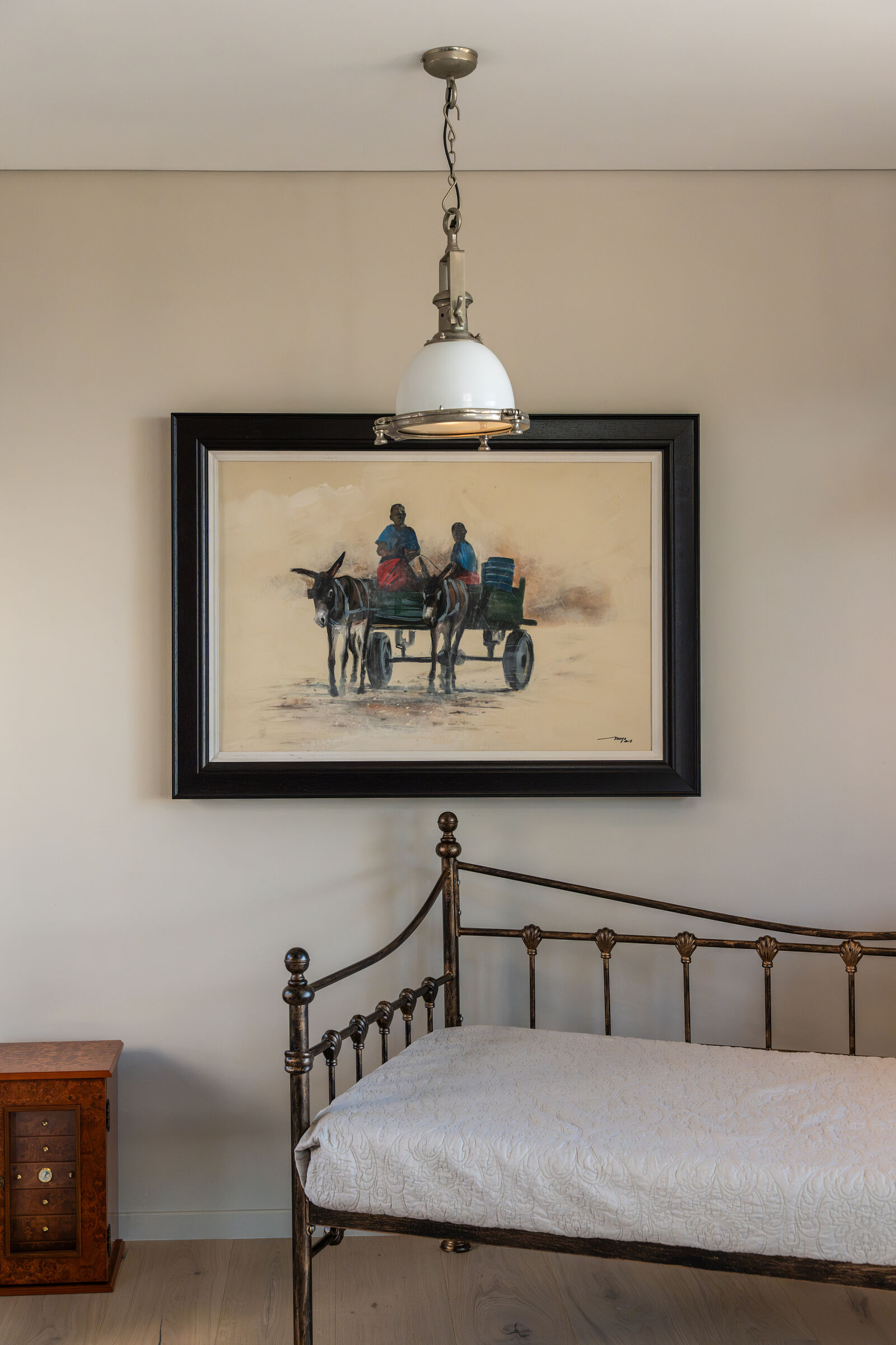 Northcliff Residence — bedroom joinery, designed, manufactured and installed by The Kitchen Studio.