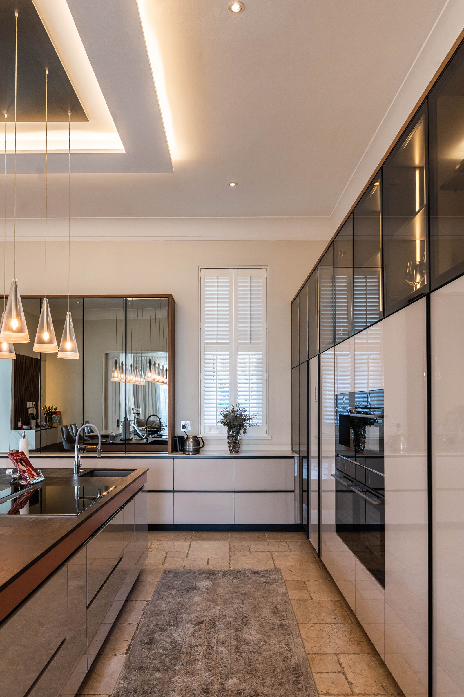 Sandhurst Residence — kitchen cabinetry detail, designed, manufactured and installed by The Kitchen Studio.